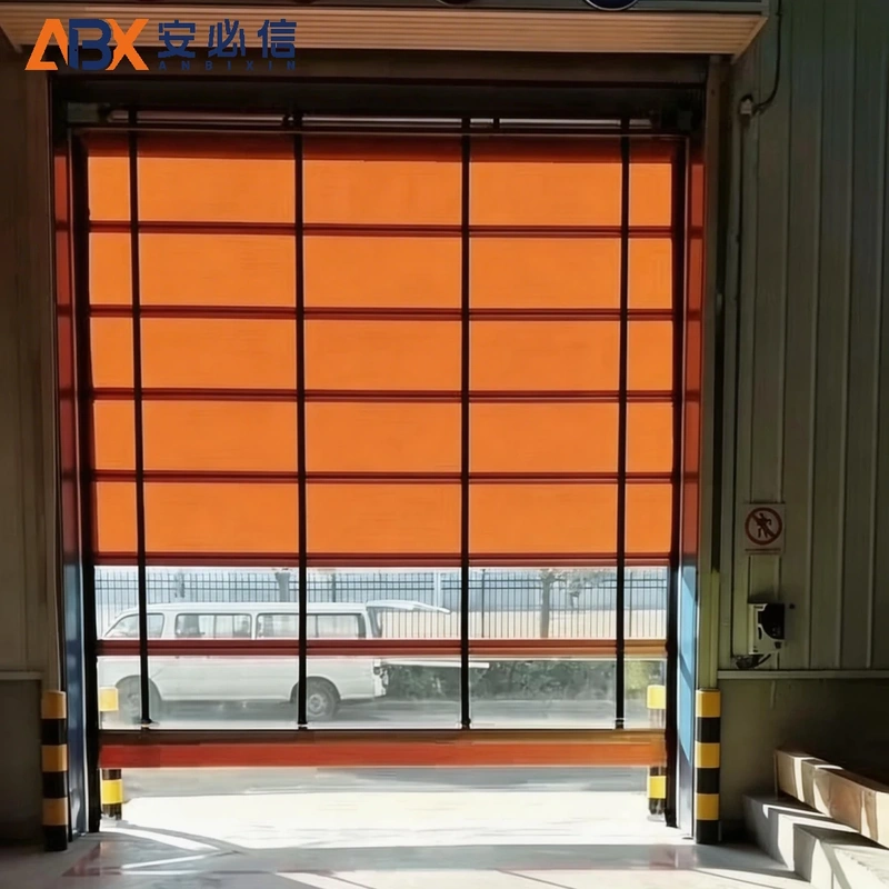 随州市PVC堆积门