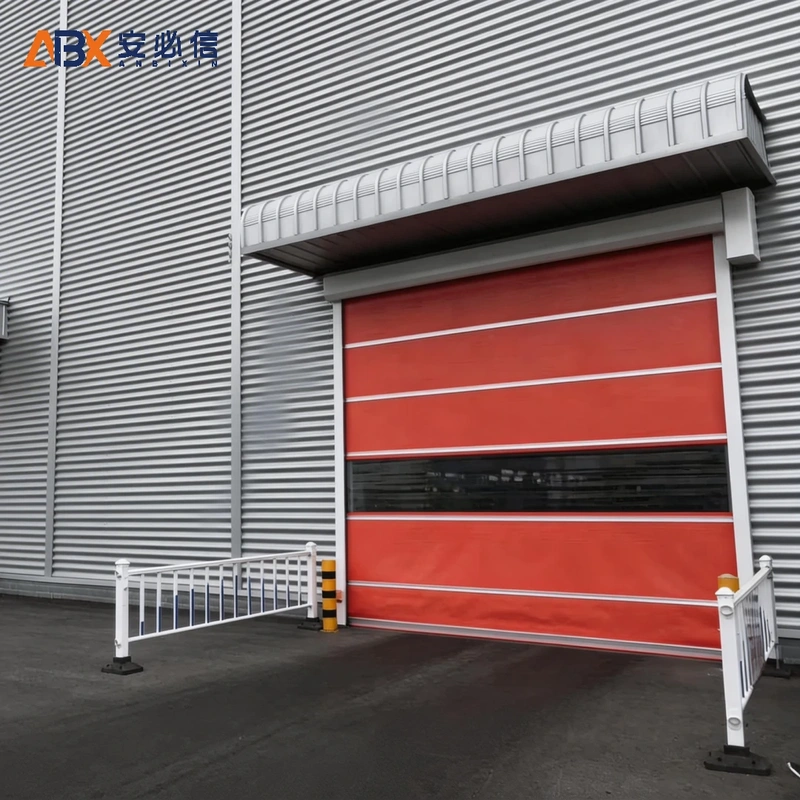随州市软帘快速门