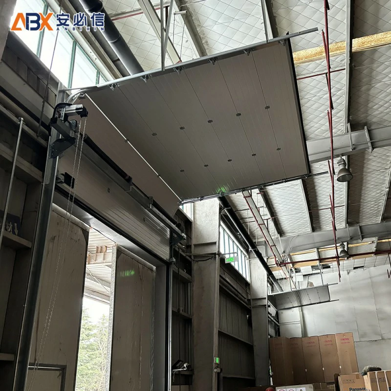 随州市钢制提升门